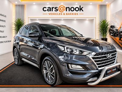 2019 Hyundai Tucson 2.0 CRDi Executive Auto