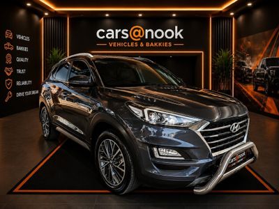 2019 Hyundai Tucson 2.0 CRDi Executive Auto