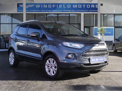 2017 Ford EcoSport 1.5 TDCi Titanium