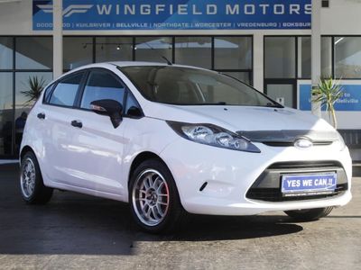 2012 Ford Fiesta 1.4 Ambiente 5-dr