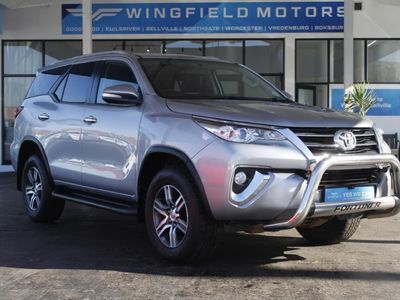 2016 Toyota Fortuner 2.4 GD-6 Raised Body Auto