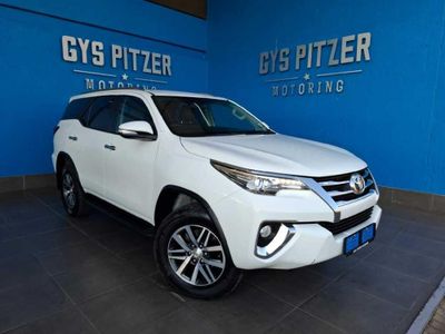 2017 Toyota Fortuner 2.8 GD-6 Raised Body Auto