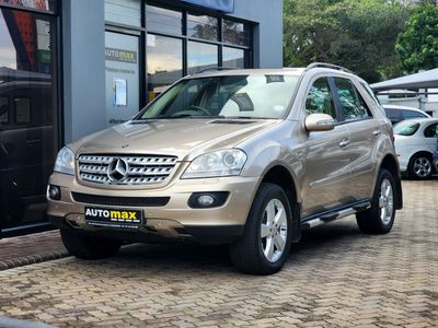 2007 Mercedes-Benz ML 500 Auto