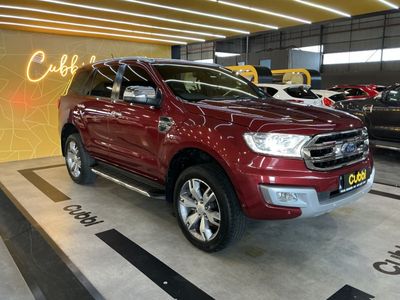 2018 Ford Everest 3.2 TDCi LTD 4x4 Auto