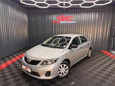 2015 Toyota Corolla Quest 1.6 Auto
