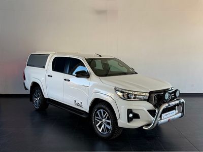 2018 Toyota Hilux 2.8 GD-6 Raider 4x4 Double-Cab