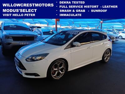 2015 Ford Focus 2.0 GTDi ST3 5-dr
