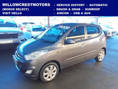 2013 Hyundai i10 1.25 GLS | Fluid Auto