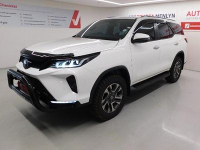 2026 Toyota Fortuner 2.8 GD-6 4x4 VX Auto (mHev)