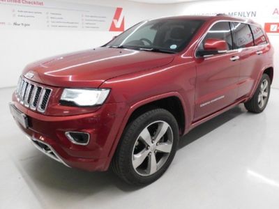 2017 Jeep Grand Cherokee 3.6 Overland