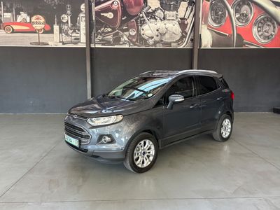 2017 Ford EcoSport 1.5 TiVCT Titanium Auto