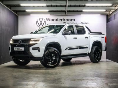 2026 Volkswagen Amarok 2.3T 222kw 4Mot Panamericana Double Cab Auto
