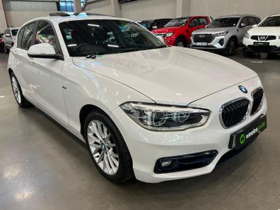 2017 BMW 1 Series 118i 5-dr Sport Line Auto