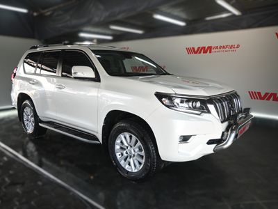 2019 Toyota Land Cruiser Prado 3.0 D VX-L Auto