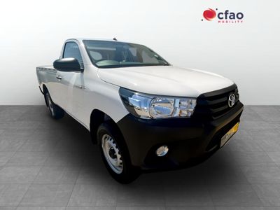 2026 Toyota Hilux 2.4 GD-6 SR 4x4 Single-Cab