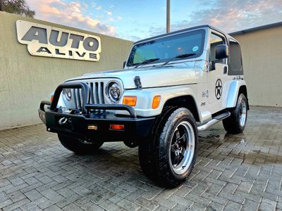2006 Jeep Wrangler 4.0 Sahara 6-spd