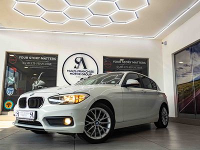 2017 BMW 1 Series 118i 5-dr Auto
