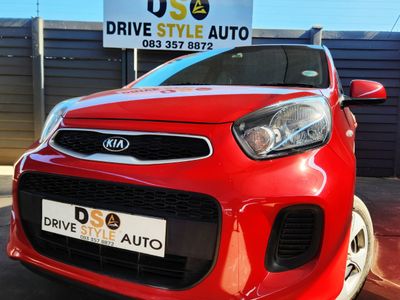 2017 Kia Picanto 1.0 LS