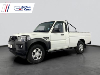 2022 Mahindra Pik Up 2.2 mHawk S4 Single-Cab