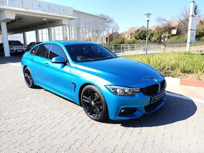 2018 BMW 4 Series 420d Gran Coupe M Sport Auto