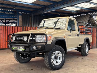 2021 Toyota Land Cruiser 79 4.2 D Single-Cab