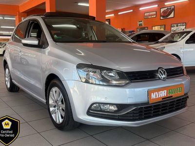 2015 Volkswagen Polo GP 1.2 TSI Comfortline (66kW)