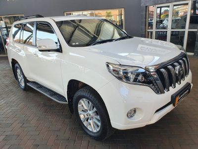 2017 Toyota Land Cruiser Prado 3.0 TDI VX Auto