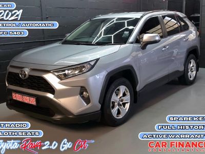 2021 Toyota RAV4 2.0 GX Auto