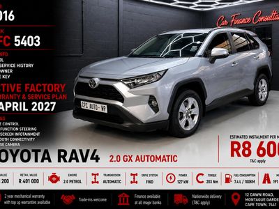 2021 Toyota RAV4 2.0 GX Auto
