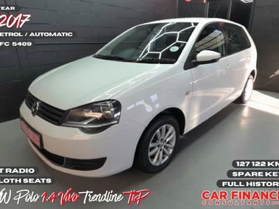 2017 Volkswagen Polo Vivo GP 1.4 Trendline Auto 5-dr