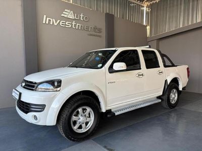 2021 GWM Steed 5E 2.0 VGT Xscape Double-Cab