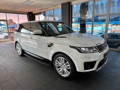 2019 Land Rover Range Rover Sport 3.0 D SE (190kW)