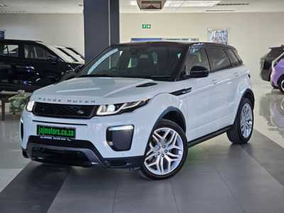 2018 Land Rover Range Rover Evoque 2.0 TD4 HSE Dynamic