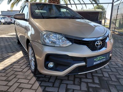 2019 Toyota Etios 1.5 Xi 5-dr