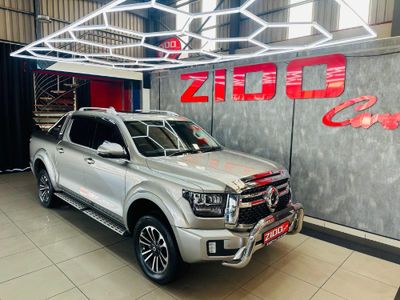 2025 GWM P500 2.4T Super Luxury 4x4