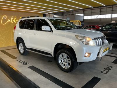 2012 Toyota Land Cruiser Prado 3.0 TDI VX Auto