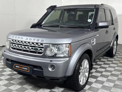 2012 Land Rover Discovery 4 3.0 TD | SD V6 SE