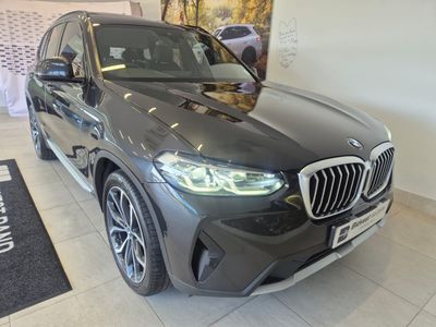 2022 BMW X3 xDrive20d