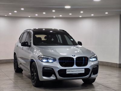 2019 BMW X3 xDrive20d M Sport Auto