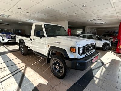 2025 Toyota Land Cruiser 79 2.8 GD-6 Single Cab