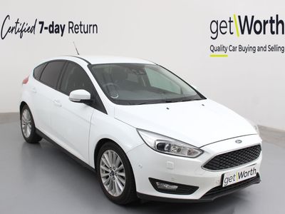 2017 Ford Focus 1.5 EcoBoost Trend 5-dr