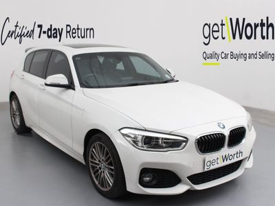 2019 BMW 1 Series 120i 5-dr M Sport Auto
