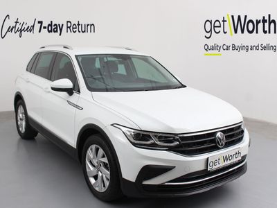 2021 Volkswagen Tiguan 1.4 TSI Life DSG Auto (110kW)
