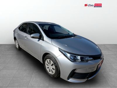2024 Toyota Corolla Quest 1.8 Plus