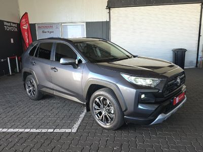 2023 Toyota RAV4 2.0 GX-R CVT AWD