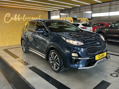 2019 Kia Sportage 2.0 CRDi EX+ Auto