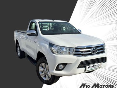 2017 Toyota Hilux 2.8 GD-6 Raised Body Raider Single-Cab