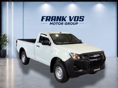 2026 Isuzu D-Max 1.9 DDI HR Single-Cab