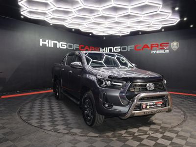 2022 Toyota Hilux 2.8 GD-6 Raider 4x4 Auto Double-Cab