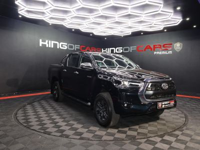 2022 Toyota Hilux 2.8 GD-6 Raider 4x4 Auto Double-Cab